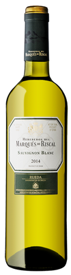 Вино белое сухое «Marques de Riscal Sauvignon Blanc» 2015 г.