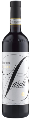 Вино красное сухое «Ceretto Barolo» 2012 г.