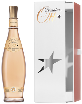 Вино розовое сухое «Clos Mireille Rose Coeur de Grain» в подарочной упаковке, 0.75