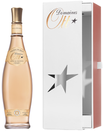 Вино розовое сухое «Clos Mireille Rose Coeur de Grain» в подарочной упаковке, 0.75