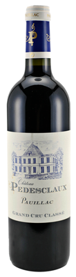 Вино красное сухое «Chateau Pedesclaux Grand Cru Classe Pauillac» 2012 г.