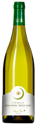 Вино белое сухое «Jean-Marc Brocard Chablis Sainte-Claire, 0.375 л» 2014 г.