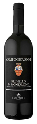 Вино красное сухое «Brunello di Montalcino Campogiovanni» 2011 г.