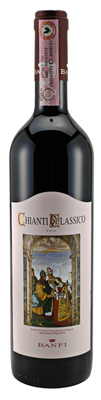 Вино красное сухое «Castello Banfi Chianti Classico» 2014 г.