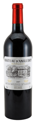 Вино красное сухое «Chateau Angludet, 0.75 л» 2008 г.