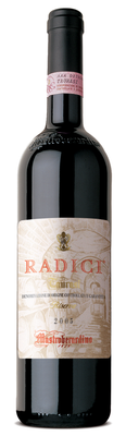 Вино красное сухое «Radici Taurasi Riserva» 1999 г.