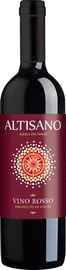 Вино красное сухое «Altisano»