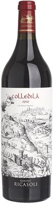 Вино красное сухое «Colledila» 2010 г.