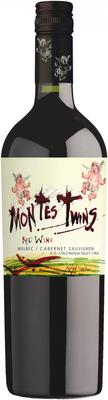Вино красное сухое «Montes Twins» 2013 г.