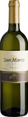 Вино белое полусухое «San Marco Bianco» 2014 г.
