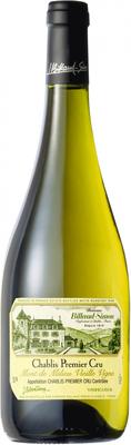 Вино белое сухое «Chablis Premier Cru Mont de Milieu Vieille Vigne» 2013 г.