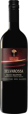 Вино красное полусухое «Cantine Due Palme Salice Salentino Selvarossa» 2010 г.