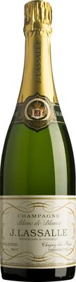 Шампанское белое брют «Champagne J. Lassalle Premier Cru Chigny-Les-Roses Blanc de Blancs» 2007 г.