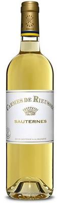 Вино белое сладкое «Chateau Rieussec Carmes de Rieussec Sauternes» 2012 г.