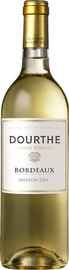 Вино белое полусухое «Dourthe Grands Terroirs Bordeaux Medium Dry» 2014 г.