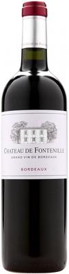 Вино красное сухое «Chateau de Fontenille Rouge» 2012 г.