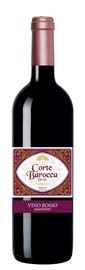 Вино столовое красное сухое «Corte Barocca, 0.75 л»