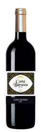 Вино столовое красное полусладкое «Corte Barocca»