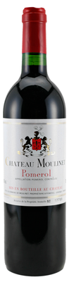 Вино красное сухое «Chateau Moulinet Pomerol» 2008 г.