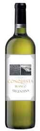 Вино белое сухое «Conquista» вино защищенного географического указания, категории ИП