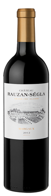 Вино красное сухое «Chateau Rauzan-Segla» 2002 г.