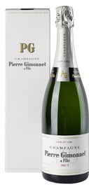 Шампанское белое сухое «Pierre Gimonnet & Fils Cuis 1er Cru» в подарочной упаковке