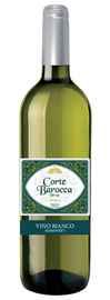 Вино столовое белое полусладкое «Corte Barocca»