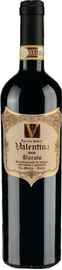 Вино красное сухое «Valentina Barolo» вино защищенного наименования места происхождения, категории ДОКГ, региона Пьемонт