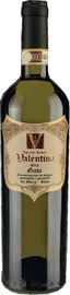 Вино белое сухое «Valentina Gavi» вино защищенного наименования места происхождения