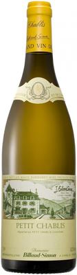 Вино белое сухое «Billaud-Simon Petit Chablis» 2014 г.