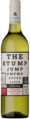 Вино белое сухое «The Stump Jump» 2014 г.