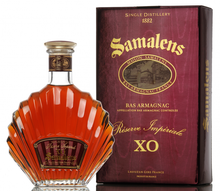 Арманьяк «Samalens Bas Armagnac XO Reserve Imperiale» в подарочной коробке