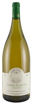 Вино белое сухое «Jean-Marc Brocard Chablis Grand Cru Bougros» 2007 г.