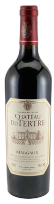 Вино красное сухое «Chateau du Tertre Grand Cru Classe» 2009 г.