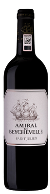 Вино красное сухое «Amiral De Beychevelle» 2013 г.