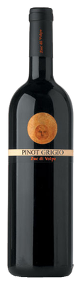 Вино белое сухое «Volpe Pasini Pinot Grigio Zuc di Volpe» 2012 г.