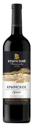 Вино столовое белое сухое «Крымский винный завод Крымское»