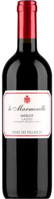 Вино красное сухое «Le Marmorelle Lazio Rosso Merlot» 2014 г.