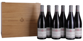 Набор Вино красное сухое «Clos-des-Forets-Saint-Georges '06/'11»