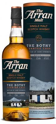 Виски шотландский «Arran The Bothy Quarter Cask» в тубе