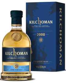 Виски шотландский «Kilchoman 2008 Vintage» в подарочной упаковке