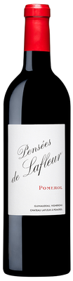Вино красное сухое «Pensees de Lafleur» 2010 г.