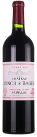 Вино красное сухое «Chateau Lynch Bages Grand Cru Classe (Pauillac)» 2007 г.