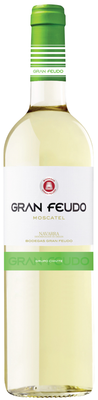 Вино белое сухое «Gran Feudo Moscatel» 2015 г.