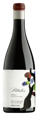 Вино красное сухое «Petalos» 2014 г.