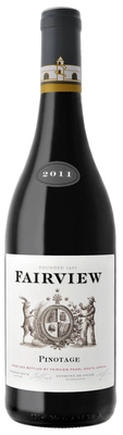 Вино красное сухое «Fairview Pinotage» 2015 г.