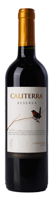 Вино красное сухое «Carmenere Reserva» 2014 г.