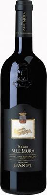 Вино красное сухое «Poggio Alle Mura Brunello di Montalcino» 2011 г.