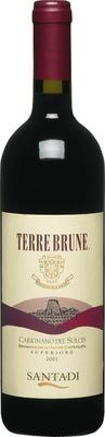 Вино красное сухое «Terre Brune Carignano del Sulcis Superior» 2011 г.