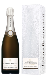 Шампанское белое брют «Louis Roederer Brut Blanc de Blancs» 2009 г., в подарочной упаковке